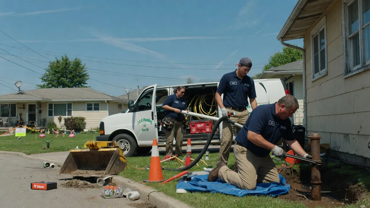 Emergency Plumber in Worthing, SD near me